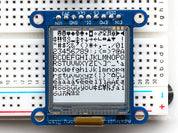 SHARP Memory Display Breakout - 1.3" 96x96 Silver Monochrome
