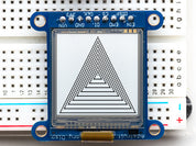 SHARP Memory Display Breakout - 1.3" 96x96 Silver Monochrome
