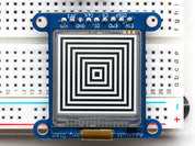 SHARP Memory Display Breakout - 1.3" 96x96 Silver Monochrome