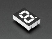 RGB 7-Segment Digit - 1" Tall Digit
