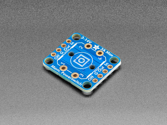 Adafruit Push-button Power Switch Breakout