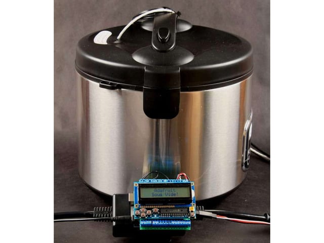 Sous-vide powered by Arduino kit pack - The SousViduino!