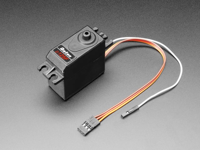Analog Feedback Standard-Size Servo