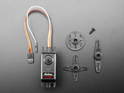 Analog Feedback Standard-Size Servo
