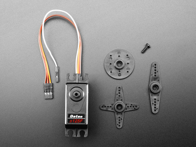 Analog Feedback Standard-Size Servo
