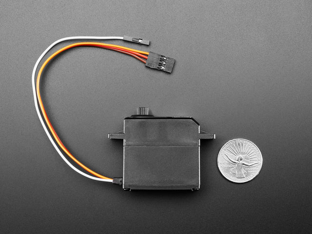 Analog Feedback Standard-Size Servo