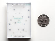 Red Hex-Segment Single Digit - 2.3" Tall Common anode