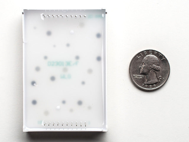 Red Hex-Segment Single Digit - 2.3" Tall Common anode