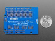 Adafruit 16-Channel 12-bit PWM/Servo Shield - I2C interface