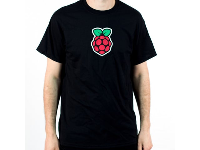 Raspberry Pi Logo T-Shirt