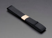 Conductive thread ribbon cable - Black - 1 yard