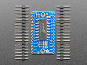 Adafruit 16x8 LED Matrix Driver Backpack -  HT16K33 Breakout
