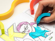 Rainbow Highlighters by OTOTO