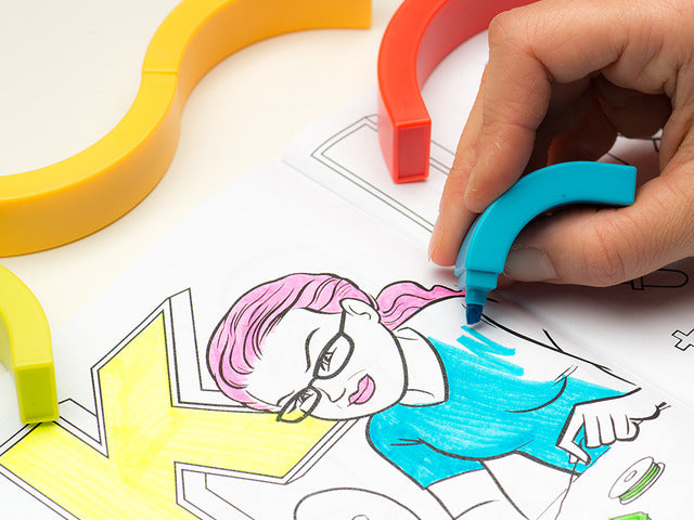 Rainbow Highlighters by OTOTO