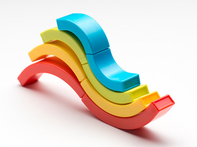 Rainbow Highlighters by OTOTO