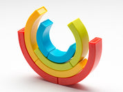 Rainbow Highlighters by OTOTO