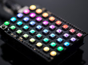 Adafruit NeoPixel Shield for Arduino - 40 RGB LED Pixel Matrix