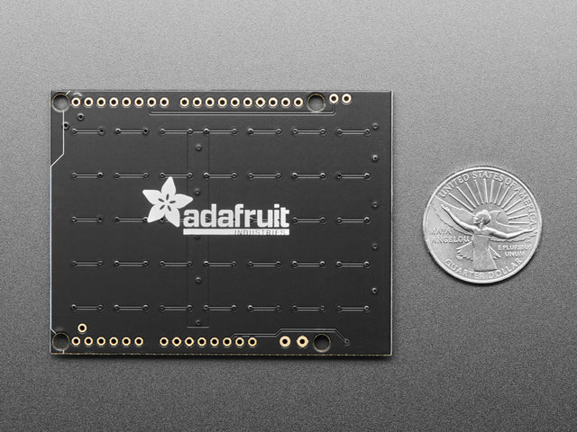 Adafruit NeoPixel Shield for Arduino - 40 RGB LED Pixel Matrix