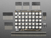 Adafruit NeoPixel Shield for Arduino - 40 RGB LED Pixel Matrix