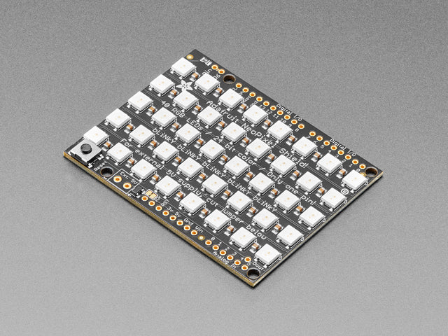 Adafruit NeoPixel Shield for Arduino - 40 RGB LED Pixel Matrix