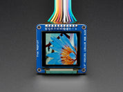 OLED Breakout Board - 16-bit Color 1.5" w/microSD holder
