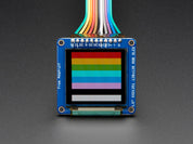 OLED Breakout Board - 16-bit Color 1.5" w/microSD holder