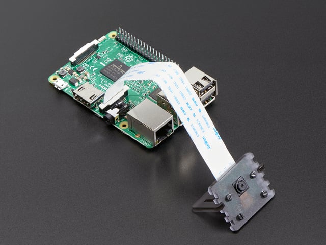 Adjustable Pi Camera Mount