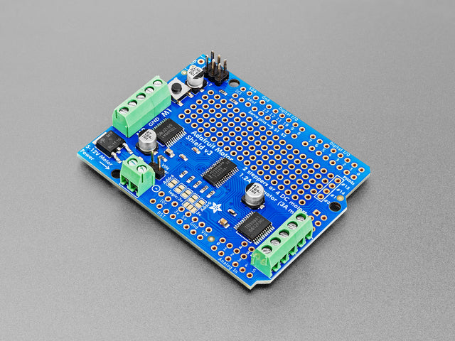 Adafruit Motor/Stepper/Servo Shield for Arduino v2 Kit