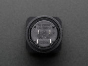 16mm Illuminated Pushbutton - Red Momentary