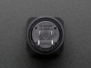 16mm Illuminated Pushbutton - Green Latching On/Off Switch
