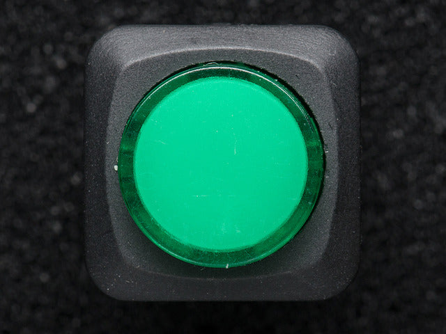 16mm Illuminated Pushbutton - Green Latching On/Off Switch
