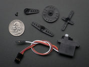 Analog Feedback Micro Servo - Plastic Gear