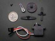 Analog Feedback Micro Servo - Metal Gear