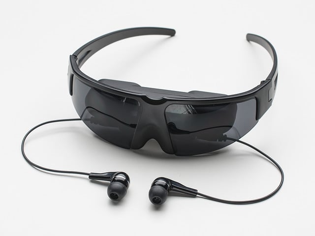NTSC/PAL (Television) Video Glasses
