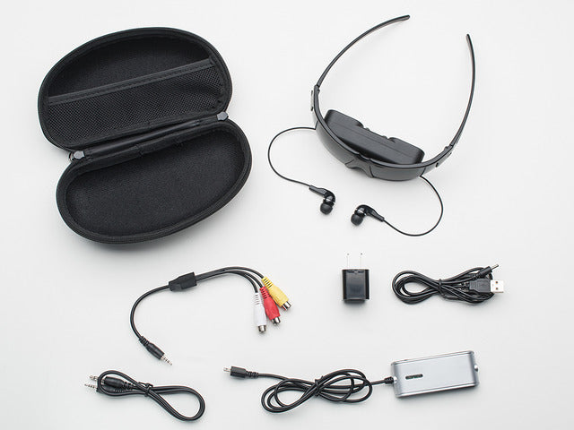 NTSC/PAL (Television) Video Glasses