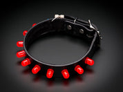 Punk LED Collar Kit - Red LEDs
