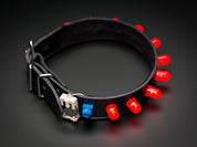 Punk LED Collar Kit - Red LEDs