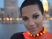 Punk LED Collar Kit - Red LEDs