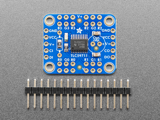 Adafruit 12-Channel 16-bit PWM LED Driver - SPI Interface