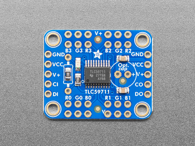 Adafruit 12-Channel 16-bit PWM LED Driver - SPI Interface