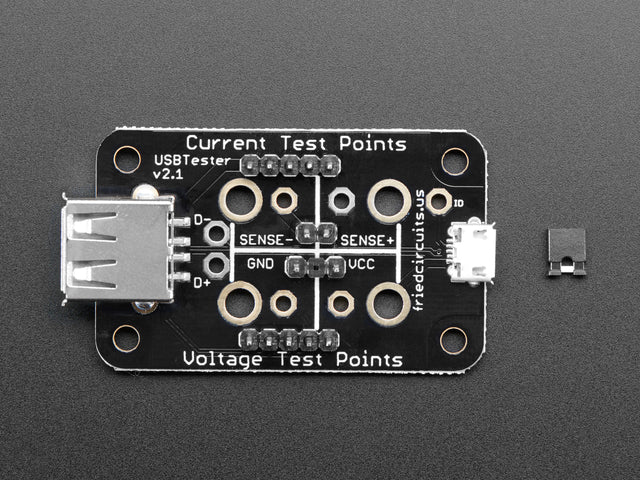 FriedCircuits USB Tester v2.0