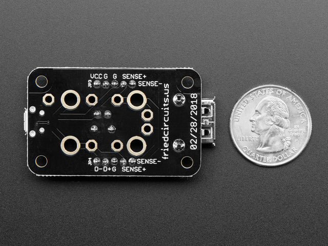 FriedCircuits USB Tester v2.0
