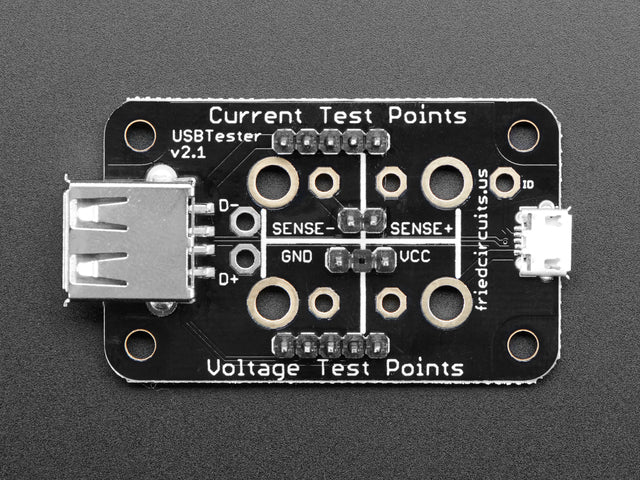 FriedCircuits USB Tester v2.0