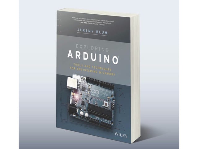 Exploring Arduino by Jeremy Blum