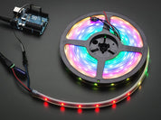 Adafruit NeoPixel Digital RGB LED Strip - Black 30 LED 5m