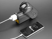 Pocket Socket 2 - Hand-Crank Power Outlet