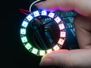 NeoPixel Ring - 16 x 5050 RGB LED with Integrated Drivers