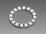 NeoPixel Ring - 16 x 5050 RGB LED with Integrated Drivers