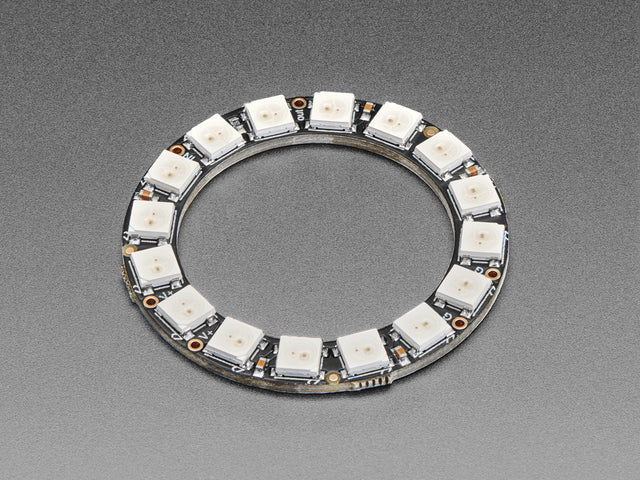 NeoPixel Ring - 16 x 5050 RGB LED with Integrated Drivers