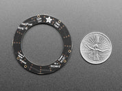 NeoPixel Ring - 16 x 5050 RGB LED with Integrated Drivers
